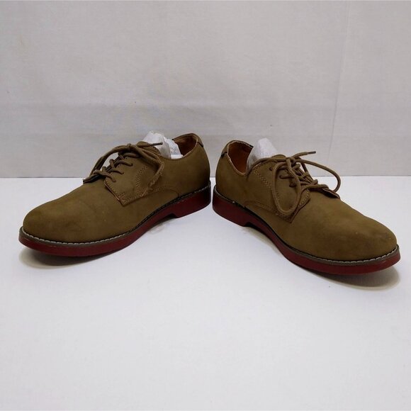 Eastland Kids Buck Shoes US 6.5M Synthetic Upper EVA Sole Lace-Up Scuffed Toes - Picture 3 of 8